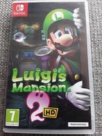 Nintendo Switch Game Luigi's Mansion 2 HD, Spelcomputers en Games, Avontuur en Actie, Online, 1 speler, Ophalen of Verzenden