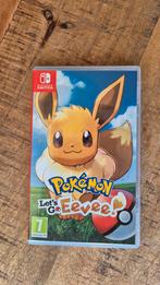 Pokémon Let's Go Eevee! - Nintendo Switch, Spelcomputers en Games, Games | Nintendo Switch, Ophalen, 2 spelers, Eén computer, Zo goed als nieuw