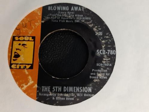 The 5th Dimension ‎– Blowing Away, Cd's en Dvd's, Vinyl Singles, Gebruikt, Single, R&B en Soul, 7 inch, Ophalen of Verzenden
