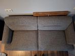 Grijze stoffen bank, Ophalen, Gebruikt, 150 tot 200 cm, Tweepersoons