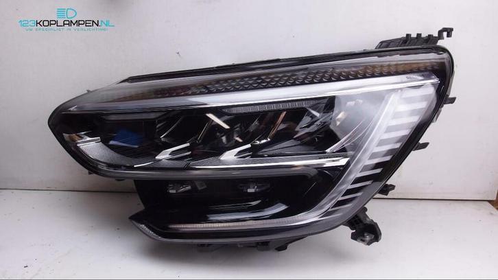 Renault Megane Facelift Full Led Koplamp links, Auto-onderdelen, Verlichting, Renault, Gebruikt, Ophalen of Verzenden