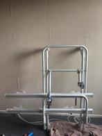 Euro Carry fietsendrager Fiat Ducato Citroen Jumper Boxer, Auto diversen, Fietsendragers, Ophalen, 2 fietsen, Gebruikt, Achterklepdrager