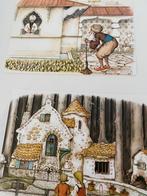 Anton Pieck tekeningen, Antiek en Kunst, Ophalen of Verzenden