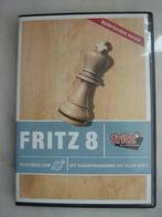 PC CD Rom Fritz 8 Het schaakprogramma dat alles heeft, Alle leeftijden, Ophalen of Verzenden, Gebruikt, Overige typen