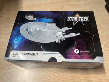 Fanhome Star Trek USS Farragut (Kirk, strange new worlds l) beschikbaar voor biedingen