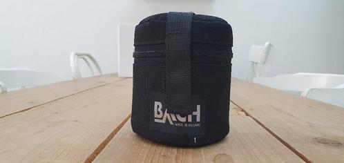 Lenspouch / lens bewaarhoes - Bach objectief pouch (zwart), Audio, Tv en Foto, Fotografie | Fototassen, Overige typen, Overige merken