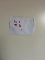 Binnendeur: 231x95 cm, Doe-het-zelf en Verbouw, Deuren en Horren, Ophalen, Gebruikt, 80 tot 100 cm, 215 cm of meer