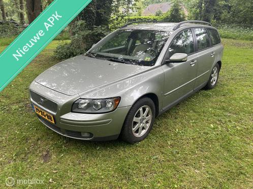 Volvo V50 1.8 Edition II word geleverd met een Nw Apk, Auto's, Volvo, Particulier, Te koop, V50, ABS, Airbags, Airconditioning