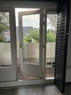 Openslaande deuren., Doe-het-zelf en Verbouw, Deuren en Horren, Gebruikt, 120 cm of meer, Ophalen of Verzenden, 200 tot 215 cm