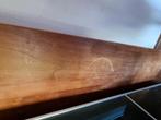 Teakhouten eettafel, Huis en Inrichting, Tafels | Eettafels, Ophalen, Gebruikt, 50 tot 100 cm, 150 tot 200 cm