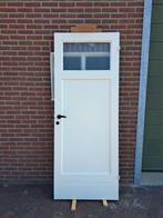 Houten binnendeuren, Doe-het-zelf en Verbouw, Deuren en Horren, Ophalen, Gebruikt, 80 tot 100 cm, Binnendeur