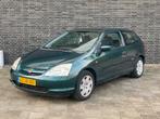 Honda Civic 1.4 I LS AUTOMAAT NIEUWE APK HANDGAS EN REM, Auto's, Stof, Zwart, 4 cilinders, 1396 cc