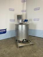 Mengtank, mixtank, verwarm tank, pasteur, -, -, Ophalen of Verzenden, Zo goed als nieuw