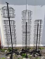 Kaarten molens op wielen. 3 stuks. Zwart., Ophalen, Gebruikt