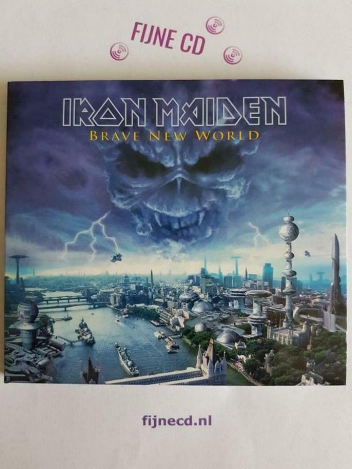 CD Iron Maiden - Brave New World (2000, digipack), Cd's en Dvd's, Cd's | Hardrock en Metal, Nieuw in verpakking, Ophalen of Verzenden