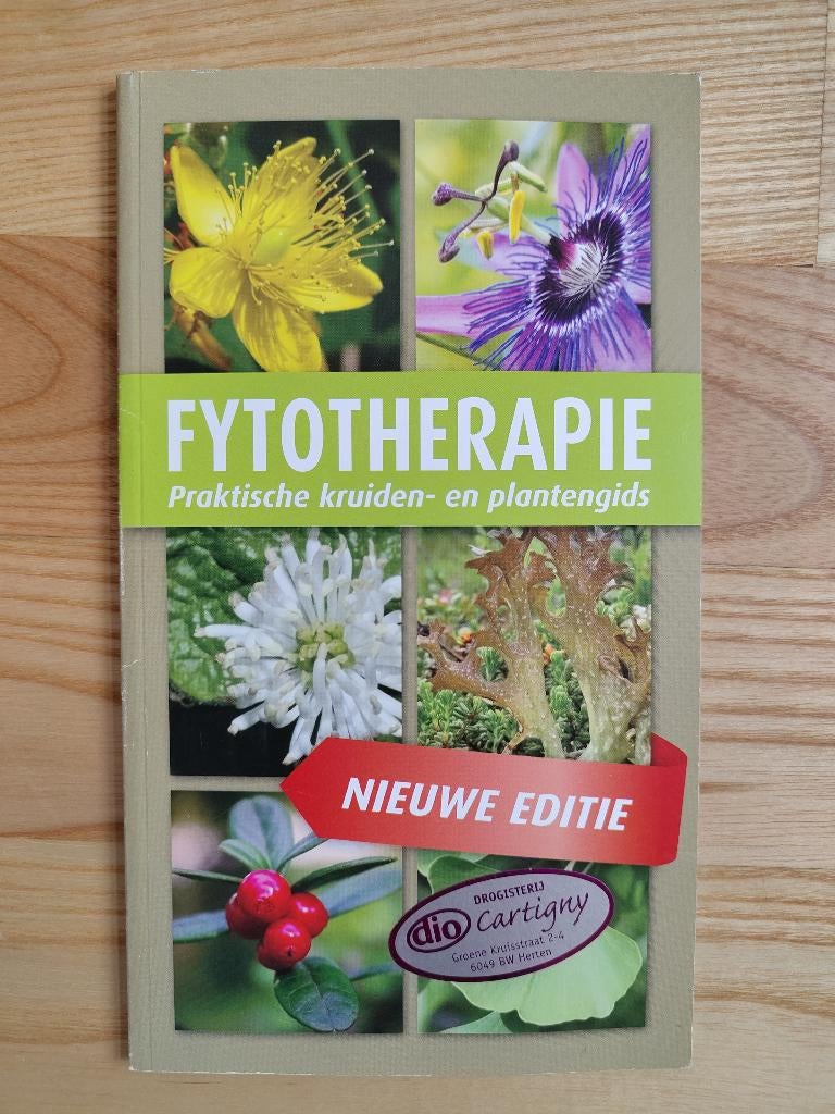 Boek Fytotherapie nieuw, Boeken, Ophalen of Verzenden, Nieuw, Kruiden en Alternatief