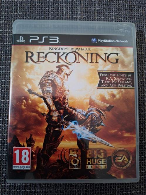 Kingdoms of Amalur: Reckoning, PS3, Spelcomputers en Games, Games | Sony PlayStation 3, Zo goed als nieuw, Role Playing Game (Rpg)