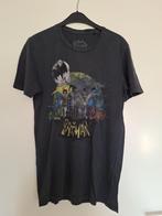 Donkergrijs shirt met Batman print maat M, Ophalen of Verzenden, Zo goed als nieuw, Maat 48/50 (M), Grijs
