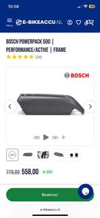 Bosch powerpack 500watt nieuw, Fietsen en Brommers, Fietsaccessoires | Fietsaccu's, Ophalen of Verzenden, Nieuw