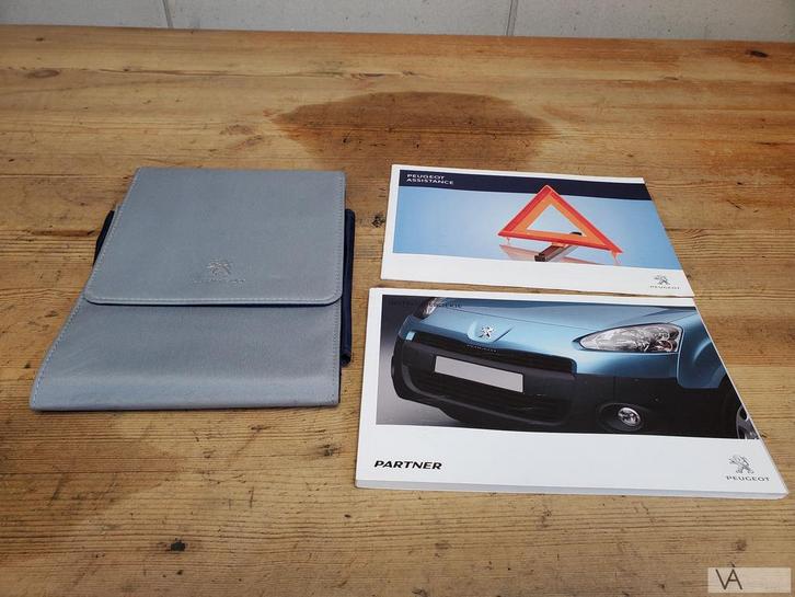 Peugeot Partner 2012 - 2016 handleiding instructieboekje €20, Auto diversen, Handleidingen en Instructieboekjes, Ophalen of Verzenden