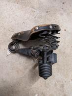 Brommerzadel Leren Zadel Fietszadel Lepper Solex, Ophalen of Verzenden, Algemeen, Zadel