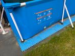 Opzetzwembad Rechthoekig met Pomp, Gebruikt, 200 tot 300 cm, 80 tot 120 cm, Ophalen of Verzenden