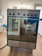 SMEG Inductie kookplaat (4 pits) + oven, Witgoed en Apparatuur, Fornuizen, Ophalen, Gebruikt, 60 cm of meer, 4 kookzones