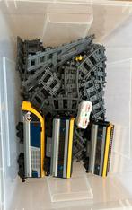 Lego passagiers trein met rails, Ophalen of Verzenden, Zo goed als nieuw, Lego