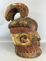 240530 Antieke Afrikaans Kuba Bwoom masker uit Kongo, Antiek en Kunst, Ophalen of Verzenden