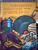 Indonesisch koken met groenten en vis - Ciska Dress, Boeken, Gelezen, Hoofdgerechten, Azië en Oosters, Ophalen of Verzenden
