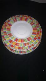 Vintage : regenboog borden- gemerkt, Ophalen of Verzenden