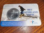 Het Waterland Vijfje - Zwaar Verzilverde Munt, Ophalen of Verzenden, Euro's, Losse munt