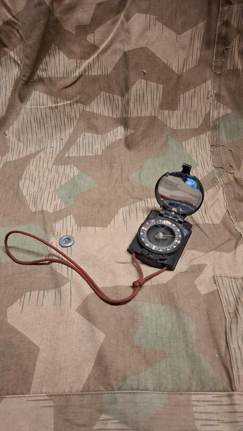 WO2 Marschkompass 1943 Wehrmacht, Verzamelen, Militaria | Tweede Wereldoorlog, Landmacht, Duitsland, Ophalen of Verzenden