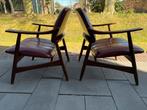 Van Teeffelen relax chairs, Huis en Inrichting, Gebruikt, Twee, Gijpsvintage, Midcentury