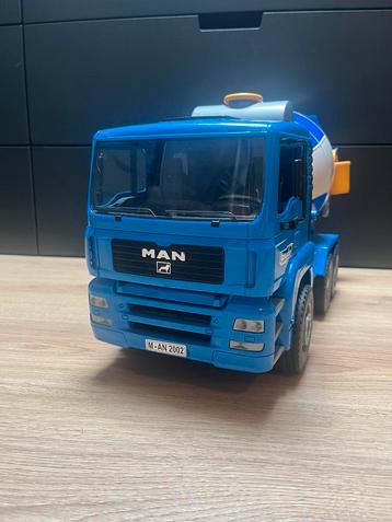 Bruder cementwagen/betonwagen beschikbaar voor biedingen