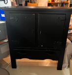 Massief houten kast, Ophalen, Gebruikt, 100 tot 150 cm, 100 tot 150 cm
