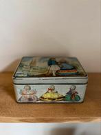 Vintage blik, Ophalen of Verzenden, Gebruikt, Koek(jes), Overige merken