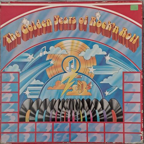 The Golden Years of Rock 'n Roll., Cd's en Dvd's, Vinyl | Rock, Gebruikt, Rock-'n-Roll, 12 inch, Ophalen of Verzenden