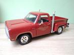 1978 Dodge Lil Red Express Pickup Truck 1:18 ErtL, Ophalen of Verzenden, Zo goed als nieuw, Auto, ERTL