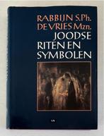 Joodse Riten en Symbolen - Rabbijn S. Ph. De Vries Mzn., Ophalen of Verzenden