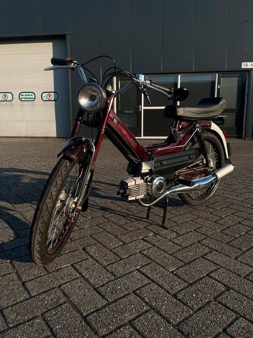 Puch Maxi S Nostalgie - Geel kenteken, Fietsen en Brommers, Brommers | Puch, Zo goed als nieuw, Maxi, Maximaal 45 km/u, Ophalen