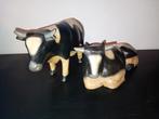 Houten Koeien - Decoratie, Ophalen, Gebruikt