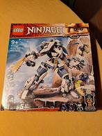 LEGO Ninjago Zane's Titan Mech Battle - 71738, Ophalen of Verzenden, Zo goed als nieuw, Complete set, Lego