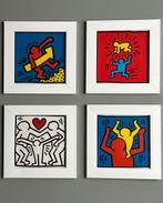 Keith Haring Kunstkaarten - Ingelijst, Antiek en Kunst, Ophalen of Verzenden