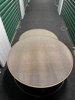 Richmond Ronde Salontafel Set - Modern Design, Huis en Inrichting, Tafels | Salontafels, Ophalen, Rond, 50 tot 100 cm, Zo goed als nieuw