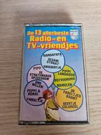 Cassettebandje - radio en tv vriendjes, Gebruikt, Kinderen en Jeugd, 1 bandje, Ophalen of Verzenden