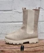 DWARS - Mooie canvas chelseaboots maat 41 - Nieuw €129 DWRS
