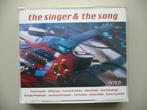 the singer & the song TV2CD, Ophalen of Verzenden, Gebruikt, Pop
