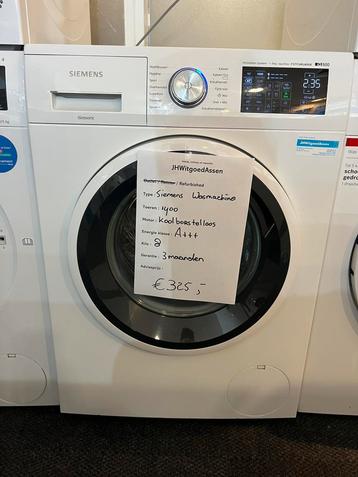 Siemens IQ500 wasmachine A+++. Garantie en bezorgd. beschikbaar voor biedingen