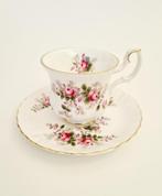 Royal Albert ‘Lavender Rose’ kop en -schotel, Ophalen of Verzenden